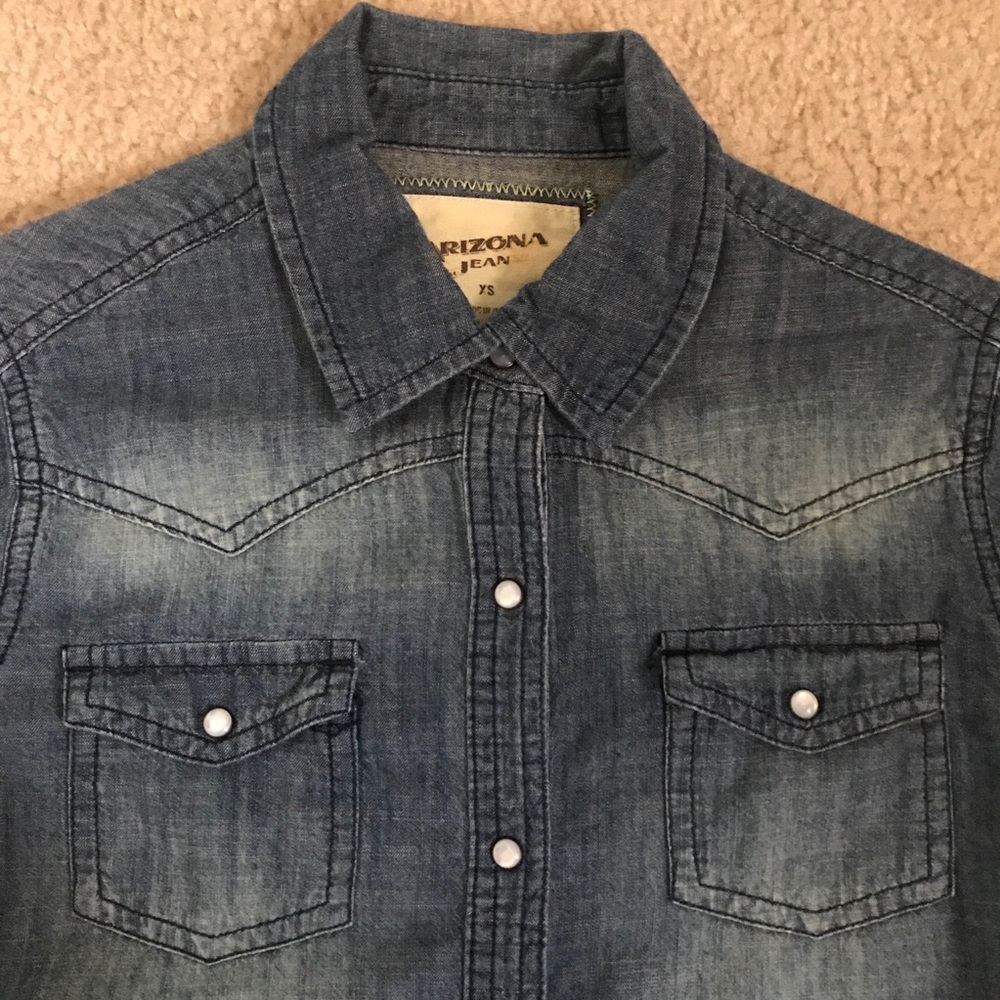 Arizona Button Up - Picture 3 of 3